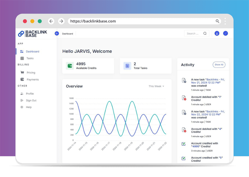 backlinkbase website