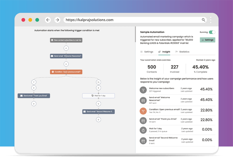 kalpraj solutions website